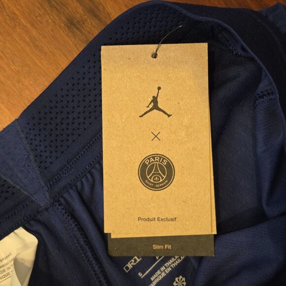 Nike Jordan Dri-FIT ADV Soccer 2025 Match Fourth PSG Shorts HQ6634-492 Mens S - Picture 6 of 6